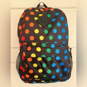 PolkaDot Backpack SET OF 3 ITEMS